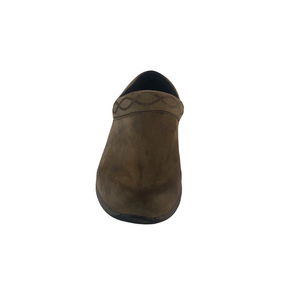 Abeo Pro System Augusta Open Back Mule walnut Rustic Women's Size 9 ($)3998 - Picture 5 of 12